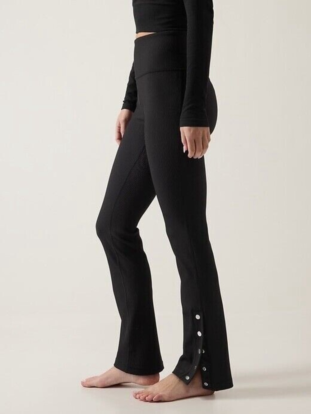 ATHLETA Elation Rib Snap Pant - Picture 2 of 4